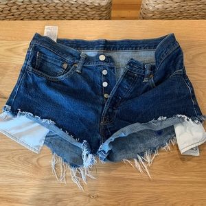 Levi’s jean shorts